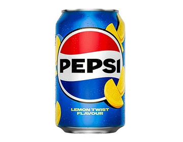 Pepsi Lemon Twist (Пепси Лимонный Твист) 330мл