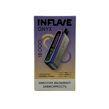 INFLAVE ONYX 18000 - Ежевика Груша