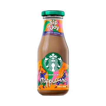 Starbucks Frappuccino Caramel Brownie 250мл