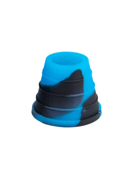 голубой, черный