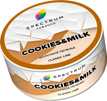 Spectrum - Cookies&Milk 25гр.