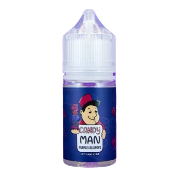 Жидкость CANDYLAB CandyMan "Purple Lollipops", 10мл, 1,5%