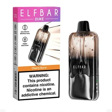 ELFBAR DUKE 20000 - Вишневый Всплеск