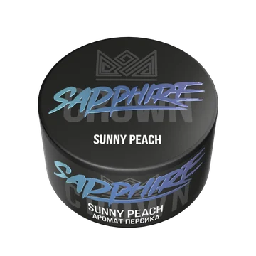 Sapphire Crown - Sunny peach (Солнечный персик) 25гр