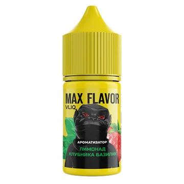 Ароматизатор forVLIQ MAX Flavor - Лимонад Клубника Базилик 14мл