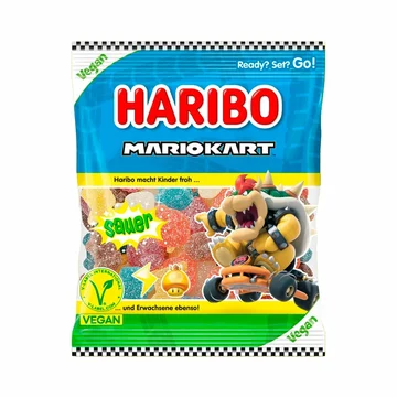 Haribo Mario Kart Sour (Харибо Марио Карт Кислый) 80г
