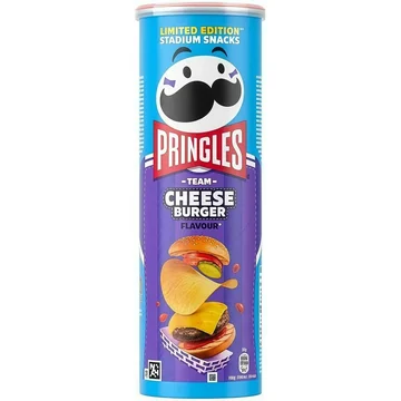 Pringles - Cheese Burger 165г