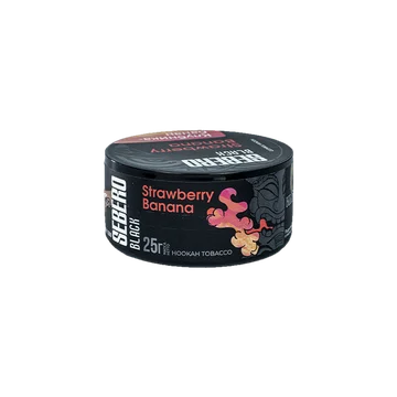 Sebero Black - Strawberry banana 25гр