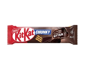 KitKat Chunky Smooth Bitter (Кит Кат Чанки в темном шоколаде) 38г