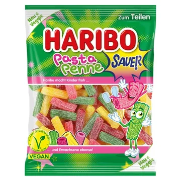 Haribo Pasta Penne (Мармелад Харибо Паста Пенни) 160г
