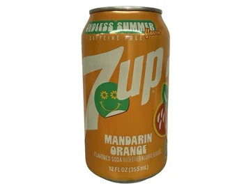 7UP Mandarin Orange 355мл