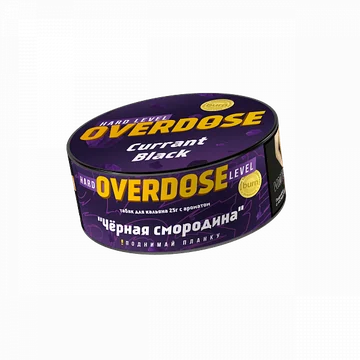 Overdose - Curant black 25гр.