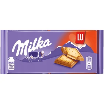 Шок. плитка Milka Sandwich LU (Милка Лю) 87г