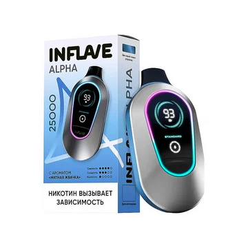 INFLAVE ALPHA 25000 - Мятная жвачка