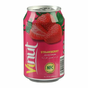 Напиток Vinut Strawberry Клубника 330мл