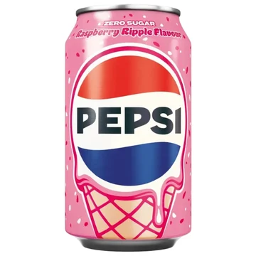 Pepsi Raspberry Ripple Zero 330мл