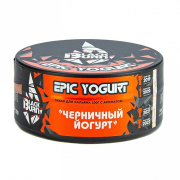 черничный йогурт 100