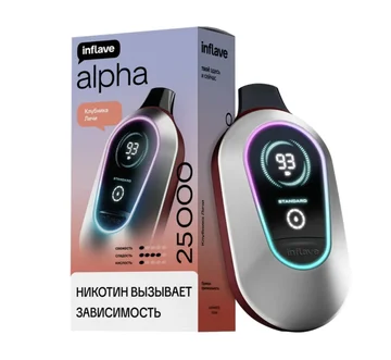 INFLAVE ALPHA 25000 - Клубника Личи