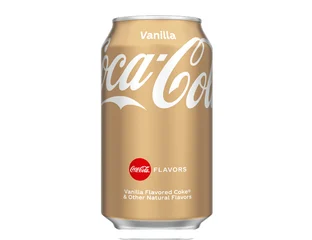 Coca Cola Vanilla (Кока-Кола Ванилла толстая банка) 330мл