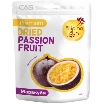 Плоды МАРАКУЙИ сушеные Filipino Sun 80гр