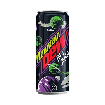 Mountain Dew Pitch Black (Маунтин Дью Питч Блэк) 330мл