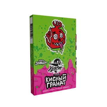 Хулиган Зомби - Кислый гранат 25 гр.