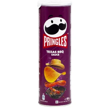 PRINGLES: TEXAS BBQ 165ГР.