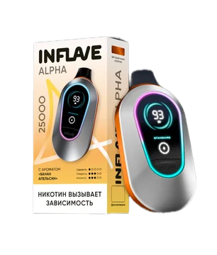 INFLAVE ALPHA 25000 - Банан Апельсин