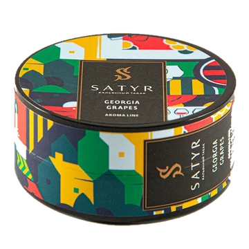 Satyr - Georgia grapes (Виноград) 25гр.