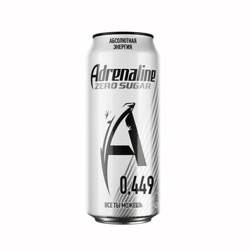 Adrenaline Rush БЕЗ САХАРА 0,5
