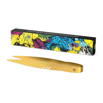 Щипцы - Alpha Hookah X Tongs Gold