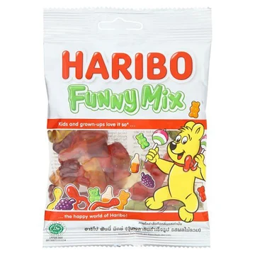 Мармелад Haribo Mix 80гр