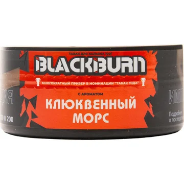 Black burn - Клюквенный морс 100гр.