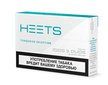Табак нагреваемый "HEETS from PARLIAMENT TURQUOISE SELECTION"