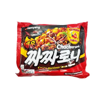 Лапша Б/П Samyang Chacharoni Blackbean Sauce Ramen 140гр