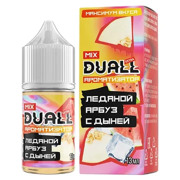 Ароматизатор Duall Mix: Ледяной арбуз с дыней