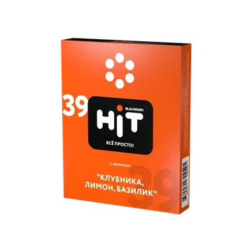 BLACKBURN HiT - Клубника, лимон, базилик 30 гр