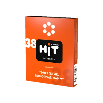 BLACKBURN HiT - Энергетик, виноград, лайм 30 гр