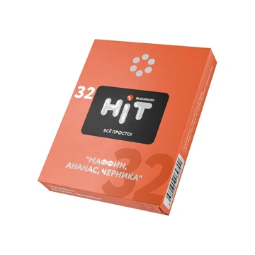 BlackBurn HiT с ароматом Маффин, ананас, черника, 30гр.