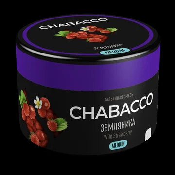 Chabacco Medium - Земляника (Wild strawberry) 40гр
