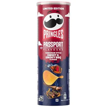 PRINGLES: Sweet Smoky BBQ