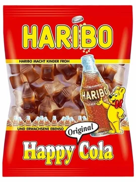 Haribo Happy Cola (Мармелад Харибо Хэппи Кола) 175г