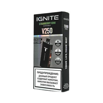 IGNITE V250 25000 - Клубника, Киви