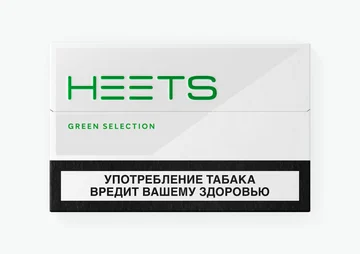 Табак нагреваемый "HEETS GREEN SELECTION"