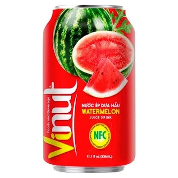 Напиток Vinut Watermelon Арбуз 330мл