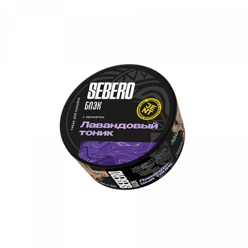 SEBERO Black - Лавандовый тоник, 25 гр.