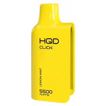 Картридж HQD Click 5500 - Мята Лимон
