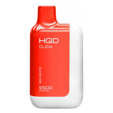 HQD Click 1x5500 - Красный мохито