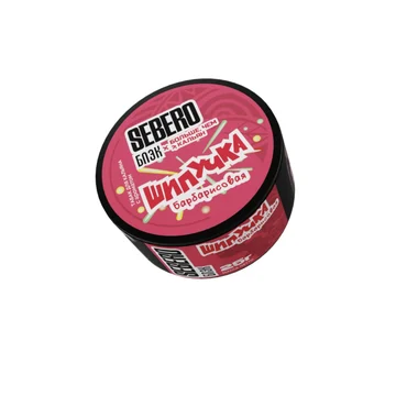 SEBERO Black БЧК Барбарисовая шипучка, 25 гр.