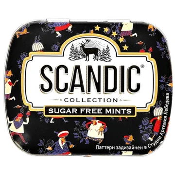Конфеты Scandic 14г
